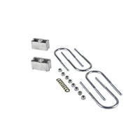 BELLTECH 6110 LOWERING BLOCK KIT 2 in. Rear Lowering Block Kit  2004-2012 Chevrolet Colorado/Canyon (All Cabs) 2 in. Rear Drop