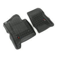 Floor Liner Front; Black 2014-2018 Chevrolet / GMC Silverado / Sierra 1500 Regular / Extended / Crew Cab 15-20 2500 / 3500 Regular / Doube / Crew Cab / Suburban / Tahoe / Escalade / Yukon / Yukon XL