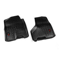 Floor Liners Front Black; 09-11 Dodge Ram 1500/2500/3500