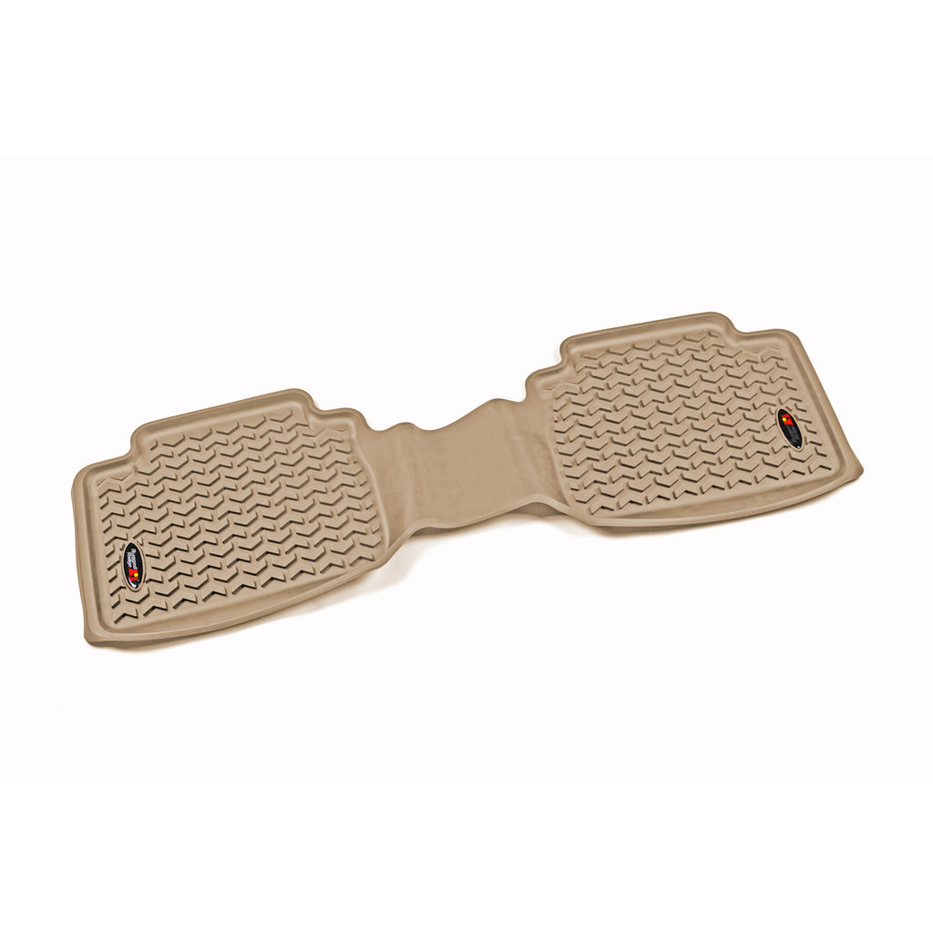 Floor Liner Rear Tan; 05-16 Toyota Tacoma
