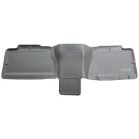 Husky Liners 62752 | Husky Liners 2nd Seat Floor Liner, Fits 00-07 SUB/YUK XL/02-03 AVAL/01-04 SILV/SIERRA CREW/02-07 ESCALADE ESV 2ND SEAT FLOOR LINER GREY