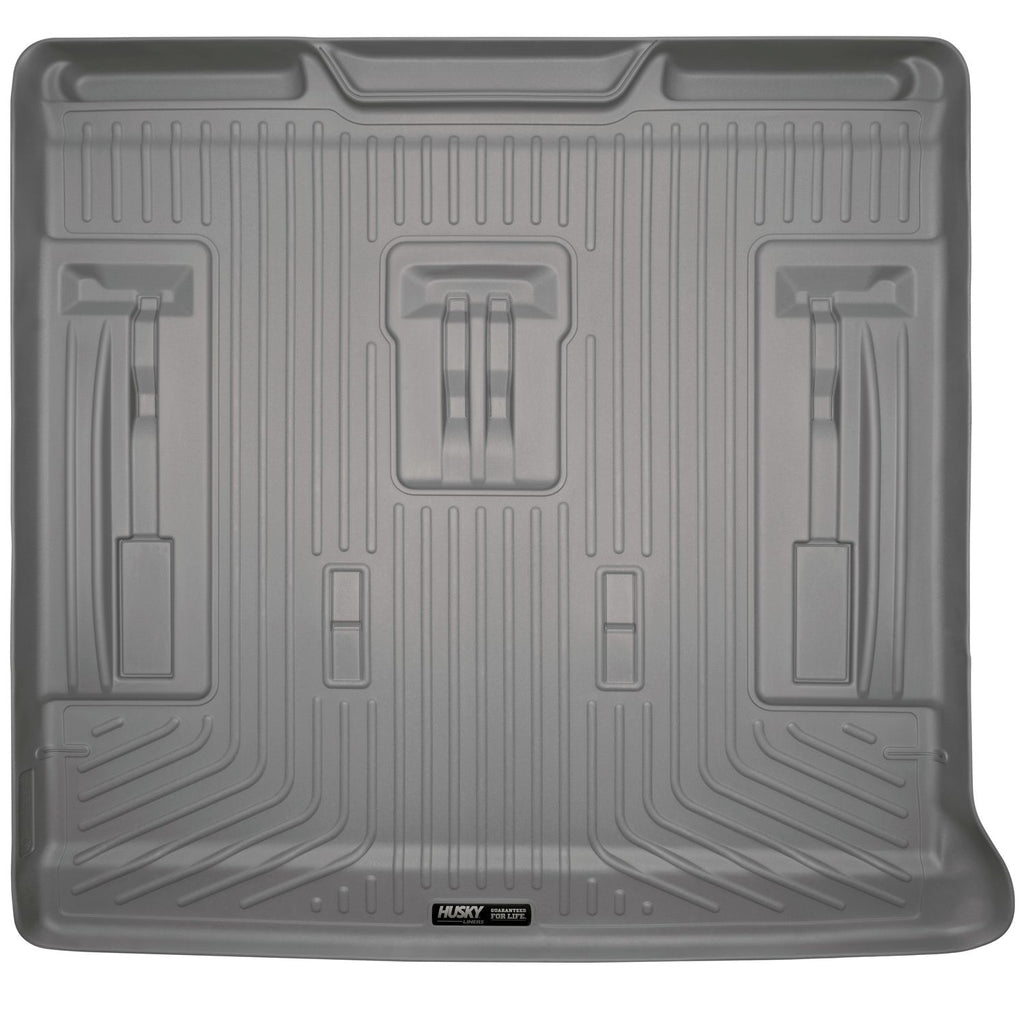 Husky Liners 28252 | Husky Liners Cargo Liner, Fits 07-14 ESCALADE/TAHOE/YUKON/YUKON DENALI TO BACK OF 2ND ROW (ONLY MODELS W/3RD RO