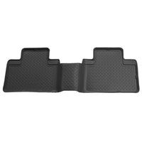 Husky Liners 66701 | Husky Liners 2nd Seat Floor Liner, Fits 08-15 ROGUE 2ND SEAT CLASSIC FLOOR LINERS BLK