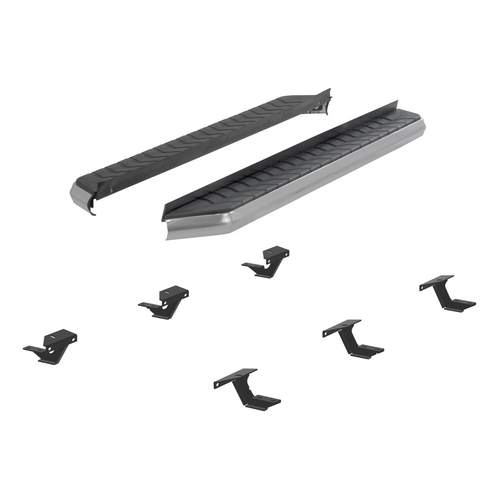 AeroTread 5" x 67" Polished Stainless Running Boards Select Jeep Grand Cherokee