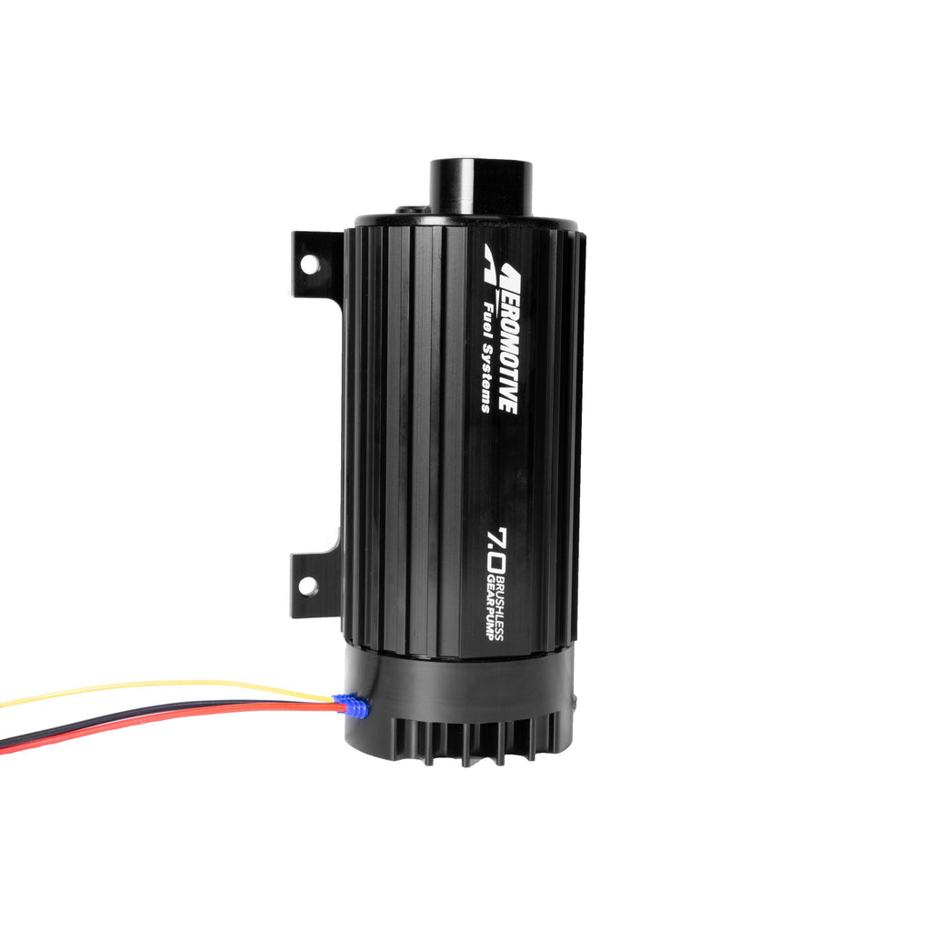 Aeromotive 7.0 GPM Brushless Spur Gear Fuel Pump with True Variable Speed Control In-Line