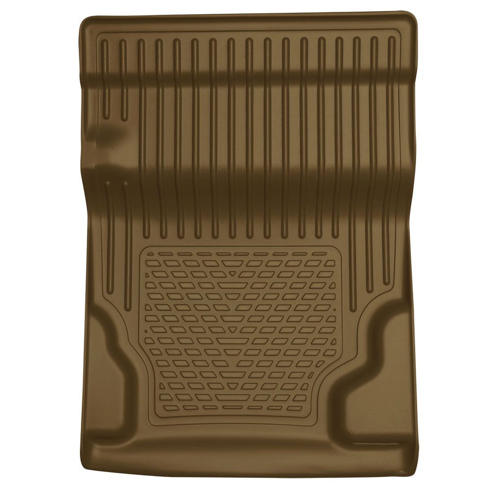 Husky Liners 81253 | Husky Liners Walkway Floor Liner, Fits 11-14 ESCALADE/TAHOE/YUKON W/2ND ROW BUCKET WALKWAY FLOOR LINER TAN