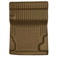Husky Liners 81253 | Husky Liners Walkway Floor Liner, Fits 11-14 ESCALADE/TAHOE/YUKON W/2ND ROW BUCKET WALKWAY FLOOR LINER TAN