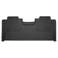Husky Liners 53451 | Husky Liners 2nd Seat Floor Liner (Full Coverage), Fits 15-C F150/17-C F250/F350/F450 SUPERCAB 2ND SEAT FLOOR LINER(FULL COVERAGE)X-ACT CONTOUR BLK