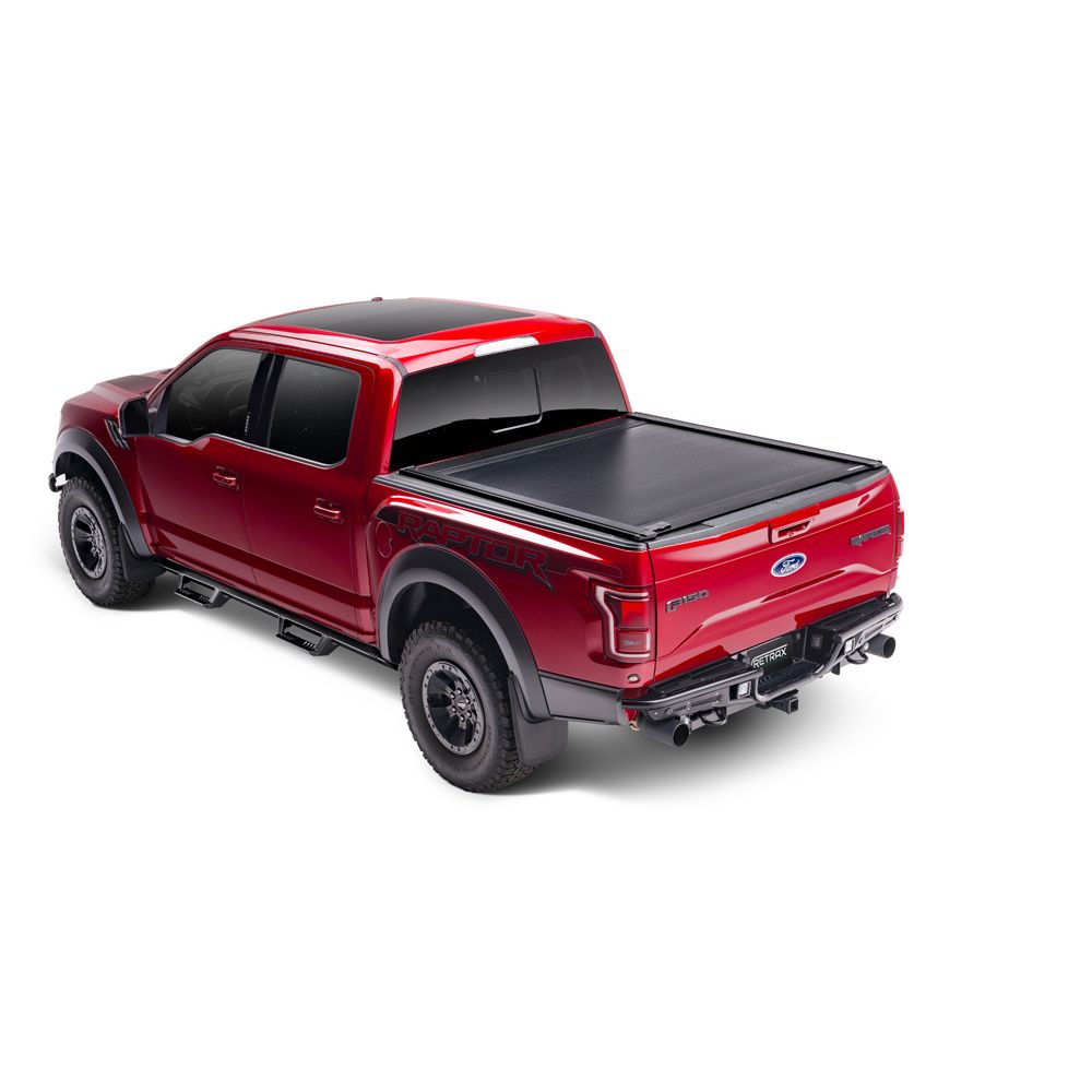 Retrax 70245 - PowertraxONE MX Retractable Tonneau Cover - One Piece Polycarbonate Construction - Electric Cover - 2019-2021 (New Body Style) Ram 1500 6' 4 Bed without RamBox without Mutifunction Tailgate without Stake Pockets