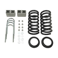 BELLTECH 618 LOWERING KITS  Front And Rear Complete Kit W/O Shocks 1982-2004 Chevrolet S10/S15 Pickup 4&6 cyl. (Ext Cab) 2 in. or 3 in. F/3 in. R drop W/O Shocks