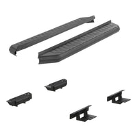 AeroTread 5" x 70" Black Stainless Running Boards Select Nissan Murano