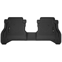 Husky Liners 54791 | Husky Liners 2nd Seat Floor Liner, Fits 20-C GLADIATOR 2ND SEAT FLOOR LINER BLACK X-ACT CONTOUR