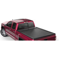 Roll-N-Lock LG881M Locking Retractable M-Series Truck Bed Tonneau Cover for 2016-2021 Nissan Titan XD Crew Cab | Fits 6.5 Ft. Bed