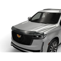 Auto Ventshade 25970 Bugflector II Dark Smoke Hood Shield for 2021-2022 Cadillac Escalade/Escalade ESV