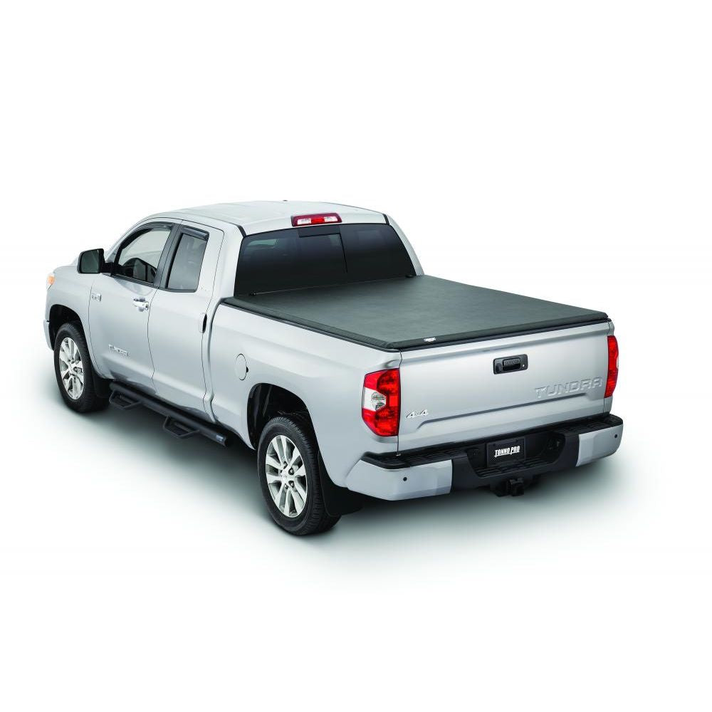 Tonno Pro HF-557 Black Hard Fold Tri-Folding Truck Bed Tonneau Cover for 2004-2006 Toyota Tundra | Fits 6.3 Ft. Bed