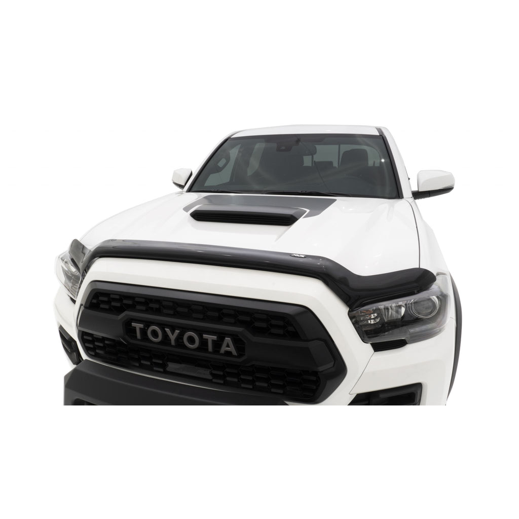 Auto Ventshade 25681 Bugflector II Dark Smoke Hood Shield for 2016-2020 Toyota Tacoma
