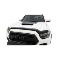 Auto Ventshade 25681 Bugflector II Dark Smoke Hood Shield for 2016-2020 Toyota Tacoma