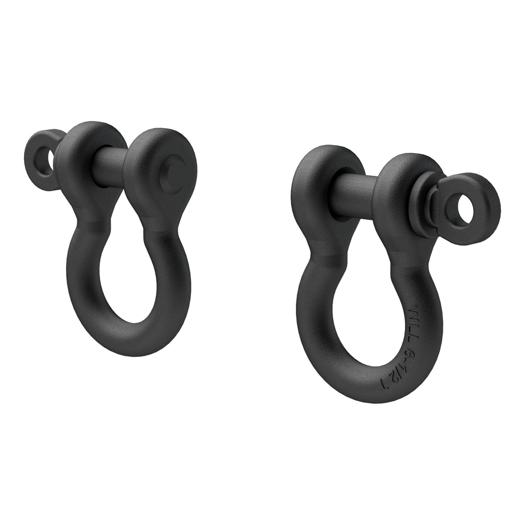 Off-Road D-Ring Shackles (12500 lbs 2-Pack)