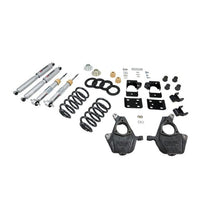 BELLTECH 644SP LOWERING KITS  Front And Rear Complete Kit W/ Street Performance Shocks 2007-2013 Chevrolet Silverado/Sierra (Std Cab) 3 in. or 4 in. F/7 in. R drop W/ Street Performance Shocks