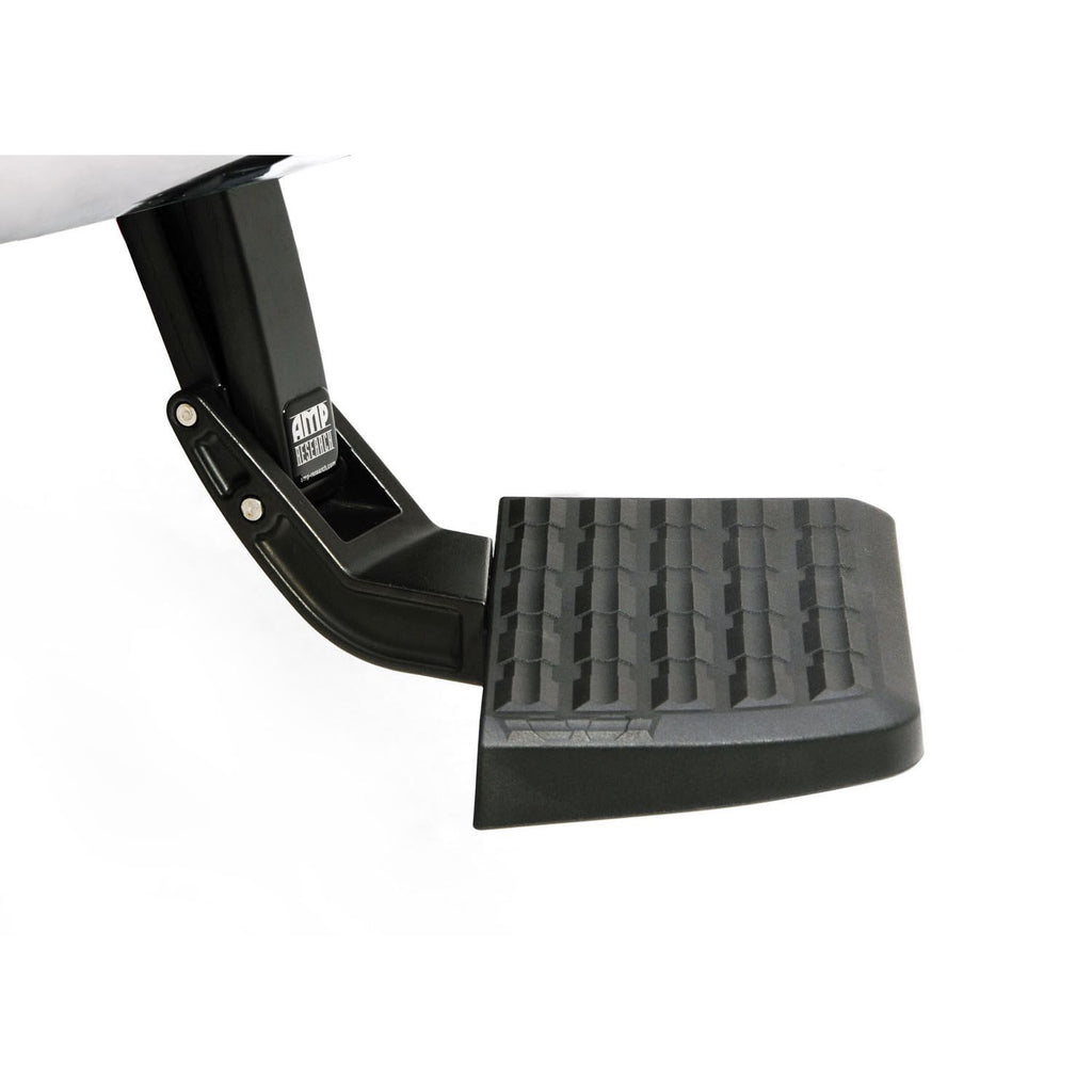 AMP Research 75327-01A Bedstep Retractable Bumper Step for 2020-2021 Chevrolet Silverado 2500/3500 GMC Sierra 2500/3500