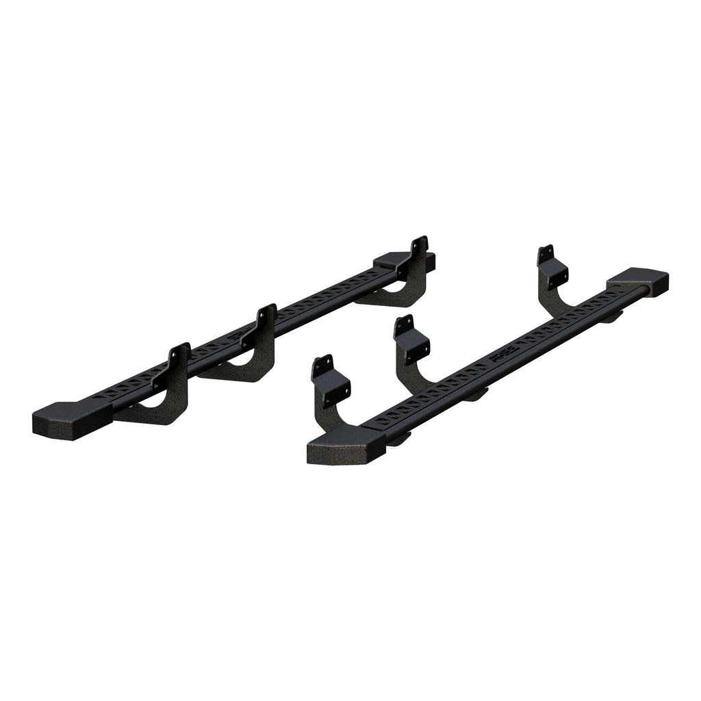 Rocker Step Running Boards Select Ford F150 F250 F350 F450 F550 Crew Cab