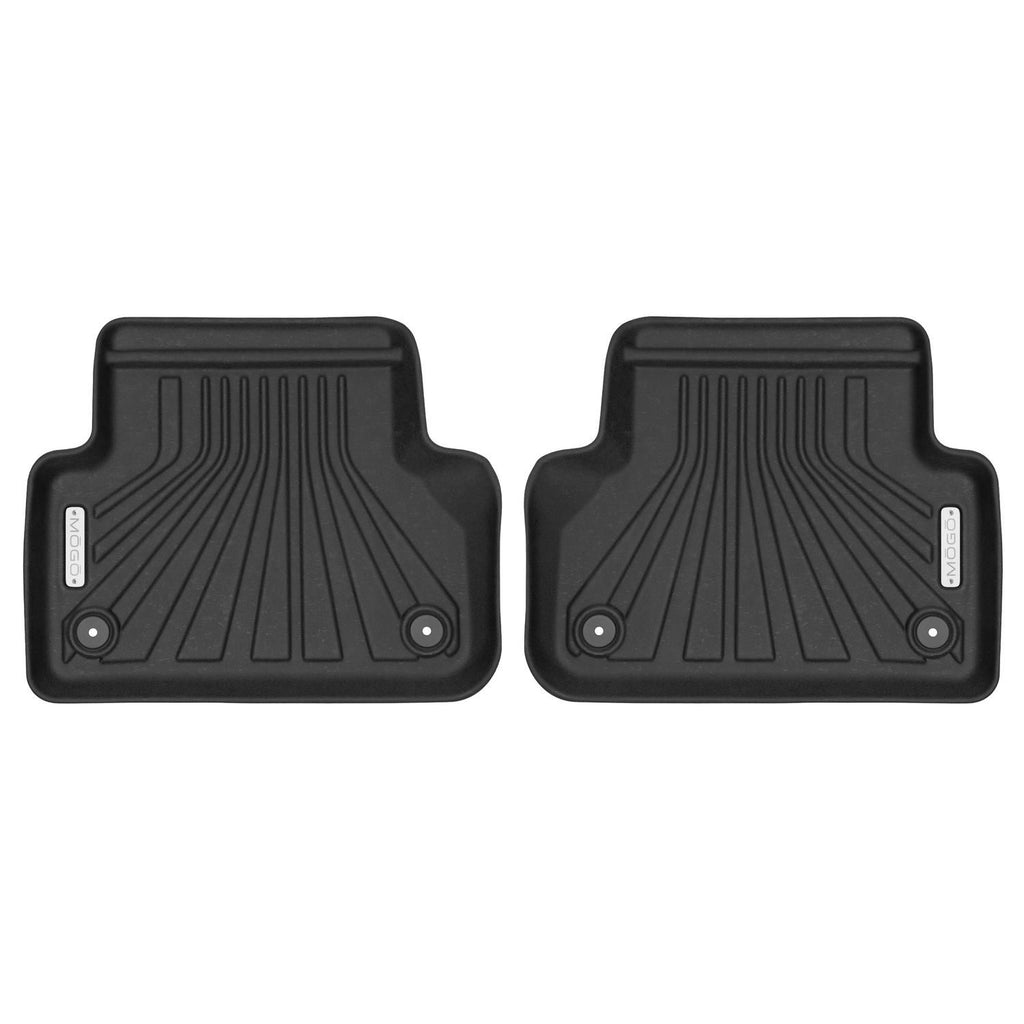 Husky Liners 70271 | Husky Liners 2nd Seat Floor Liner, Fits 17-C AUDI A4 BLACK 2ND SEAT FLOOR LINER