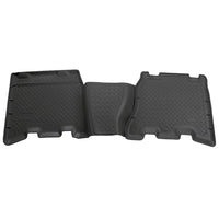 Husky Liners 60601 | Husky Liners 2nd Seat Floor Liner, Fits 99-04 GRAND CHEROKEE 4 DR. 2ND SEAT FLOOR LINERS BLK