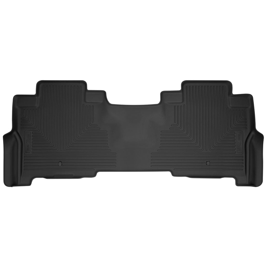 Husky Liners 54661 | Husky Liners 2nd Seat Floor Liner, Fits 18-C EXPEDITION 2ND SEAT FLOOR LINER X-ACT CONTOUR SERIES BLACK