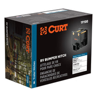 RV Bumper Hitch with 2" Receiver (Fits 4" x 4" Bumper Beams)