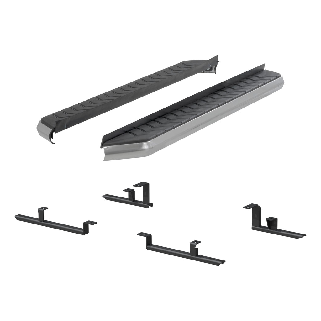 AeroTread 5" x 67" Polished Stainless Running Boards Select Honda CR-V
