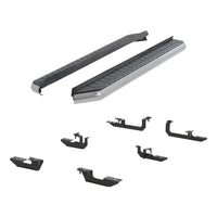 AeroTread 5" x 70" Polished Stainless Running Boards Select Ford Escape