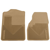 Husky Liners 51043 | Husky Liners Front Floor Mats, Fits MISC. FRONT FLOOR MATS FM TAN