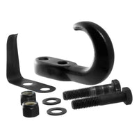 Tow Hook with Hardware (10000 lbs. Black)