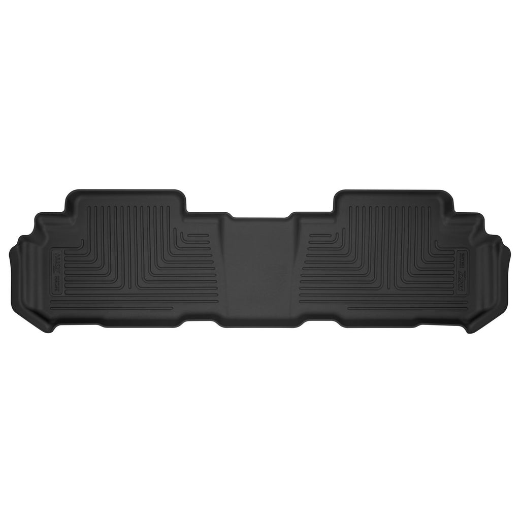 Husky Liners 54821 | Husky Liners 2nd Seat Floor Liner, Fits 19-C ASCENT 2ND SEAT FLOOR LINER X-ACT CONTOUR SERIES BLACK