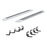 AdvantEDGE 5-1/2" x 91" Chrome Aluminum Side Bars Select Silverado Sierra