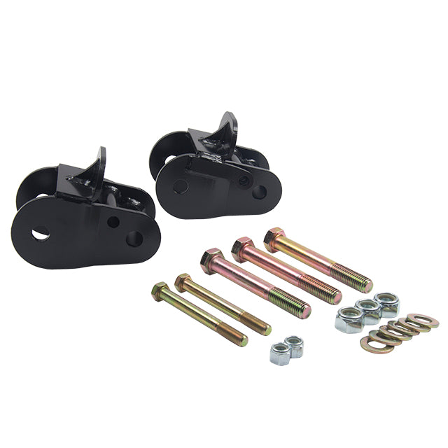 BELLTECH 6566 LIFT HANGER KIT 1.5 in. Lift Leaf Spring Hanger Kit (Rear Hanger) 2009-2013 Ford F150 (All Cabs) 2wd (used in kit # 6444 6445) 1.5 in. Rear Lift