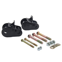 BELLTECH 6566 LIFT HANGER KIT 1.5 in. Lift Leaf Spring Hanger Kit (Rear Hanger) 2009-2013 Ford F150 (All Cabs) 2wd (used in kit # 6444 6445) 1.5 in. Rear Lift