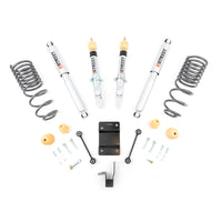BELLTECH 965SP LOWERING KITS  Front And Rear Complete Kit W/ Street Performance Shocks 2009-2018 Dodge Ram 1500 (Quad/Crew Cab) 2 in. F/4 in. R drop W/ Street Performance Shocks