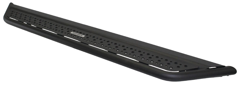 Go Rhino - D64926T - D6 Dominator Steel Side Steps-Black Textured Powdercoat with Mounting Brackets