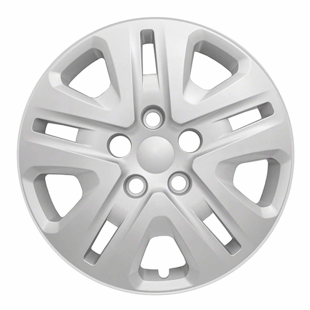 Coast to Coast Wheel Cover 17 Inch 10 Spoke Silver Color Set Of 4
