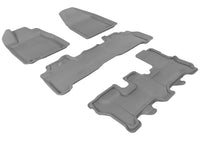 3D MAXpider ACURA MDX 2007-2013 KAGU GRAY R1 R2 R3