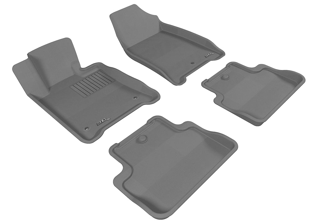 3D MAXpider ACURA TL FWD 2009-2014 KAGU GRAY R1 R2