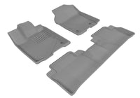 3D MAXpider ACURA RDX 2013-2018 KAGU GRAY R1 R2