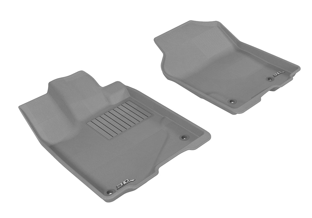 3D MAXpider ACURA RDX 2013-2018 KAGU GRAY R1