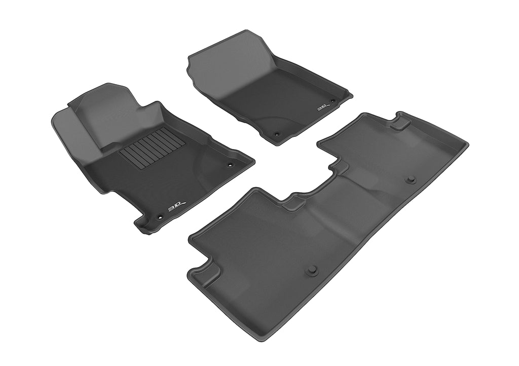 3D MAXpider ACURA ILX 2013-2020 KAGU BLACK R1 R2
