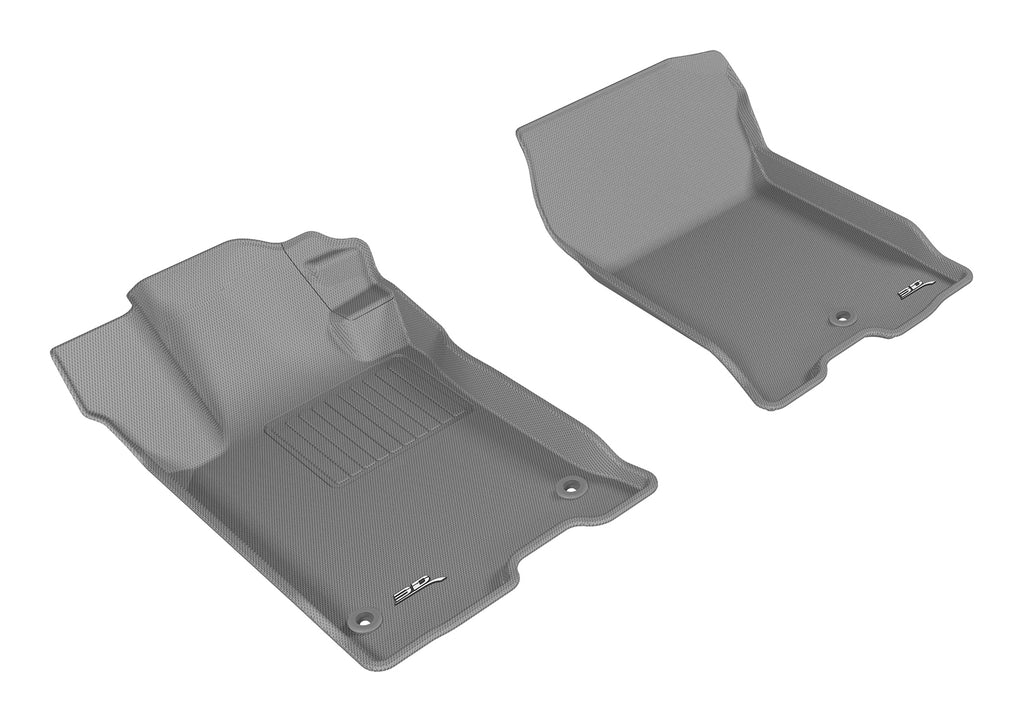 3D MAXpider ACURA TLX FWD 2015-2020 KAGU GRAY R1