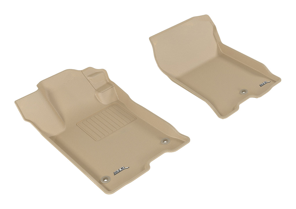 3D MAXpider ACURA TLX FWD 2015-2020 KAGU TAN R1