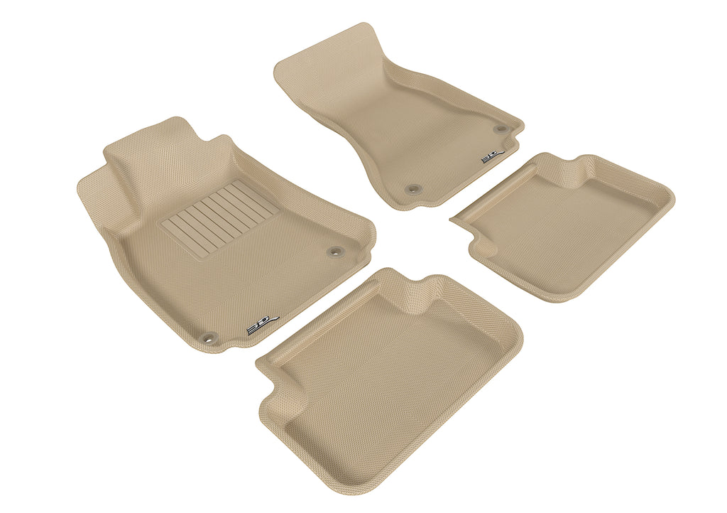 3D MAXpider AUDI A4 / S4 / RS4 2009-2016 KAGU TAN R1 R2