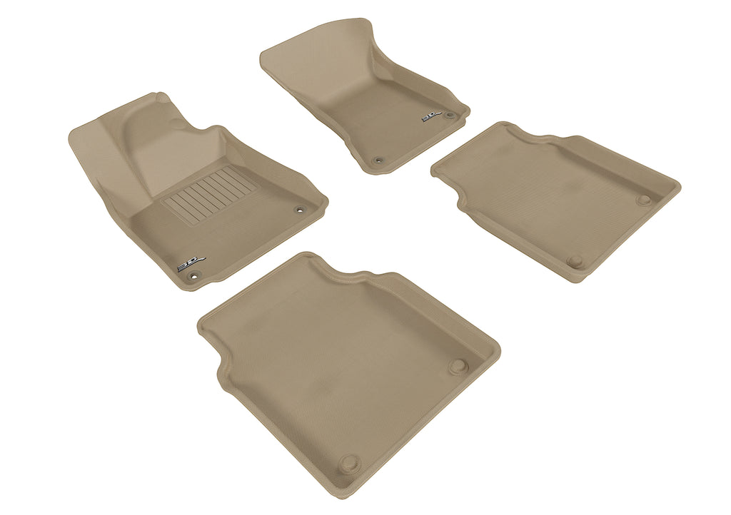 3D MAXpider AUDI A8L 2011-2018 KAGU TAN R1 R2