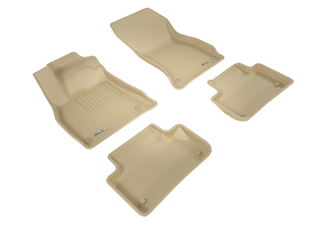 3D MAXpider AUDI Q5 / SQ5 2018-2020 / Q5 PLUG-IN HYBRID 2020-2020 KAGU TAN R1 R2